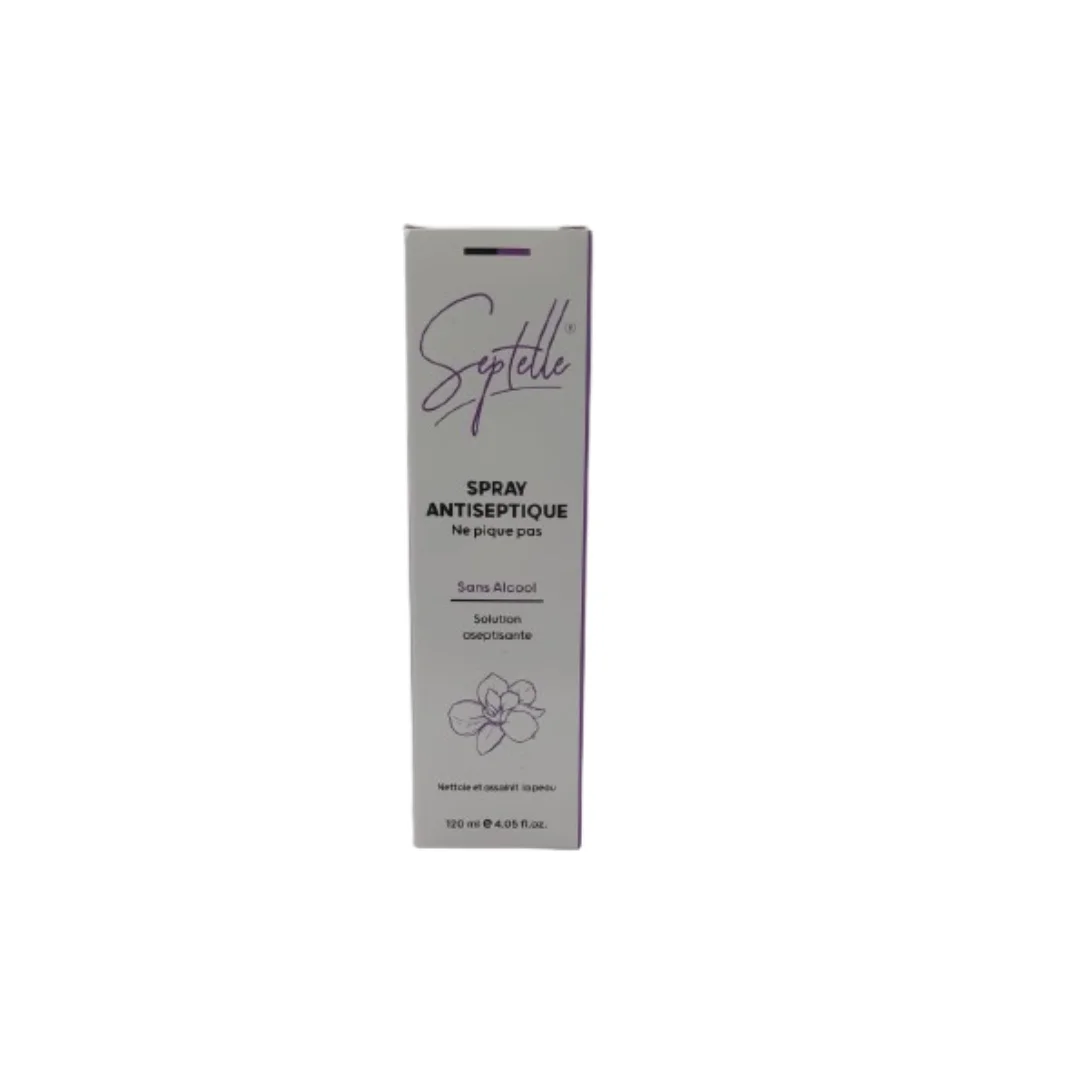 septelle – spray antiseptique – 120ml
