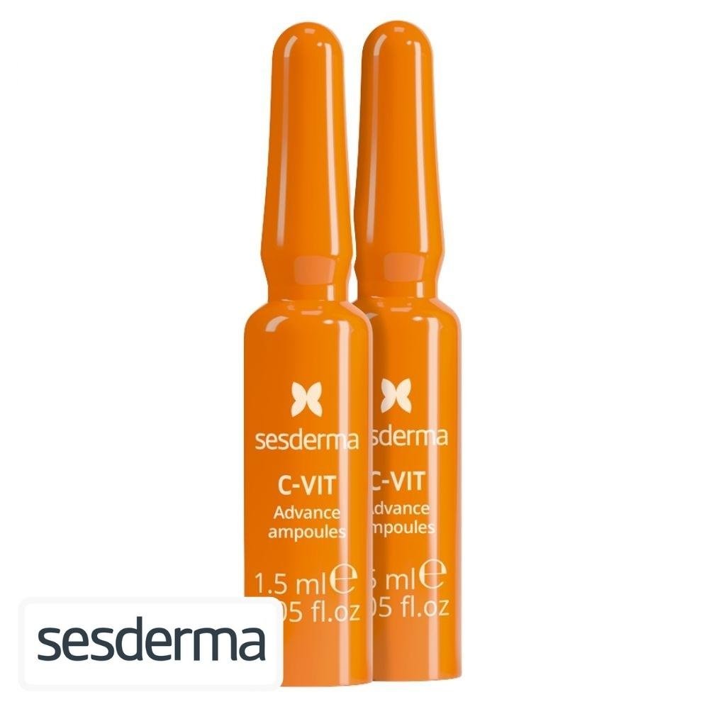 sesderma – c vit ampoules serum intensif antiox booster eclat – 10×1. – 5ml
