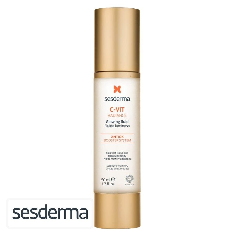 sesderma – c vit radiance fluide lumineux – 50ml