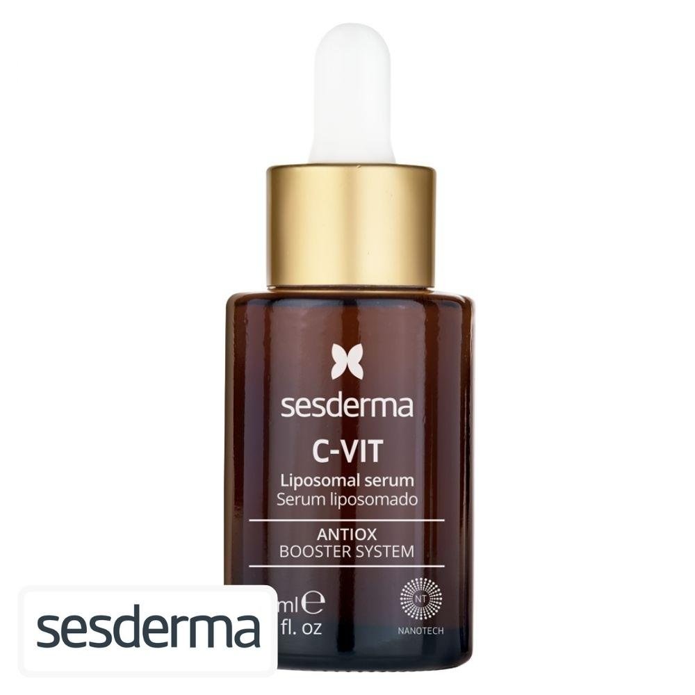 sesderma – c vit serum liposomal antiox booste – 30ml