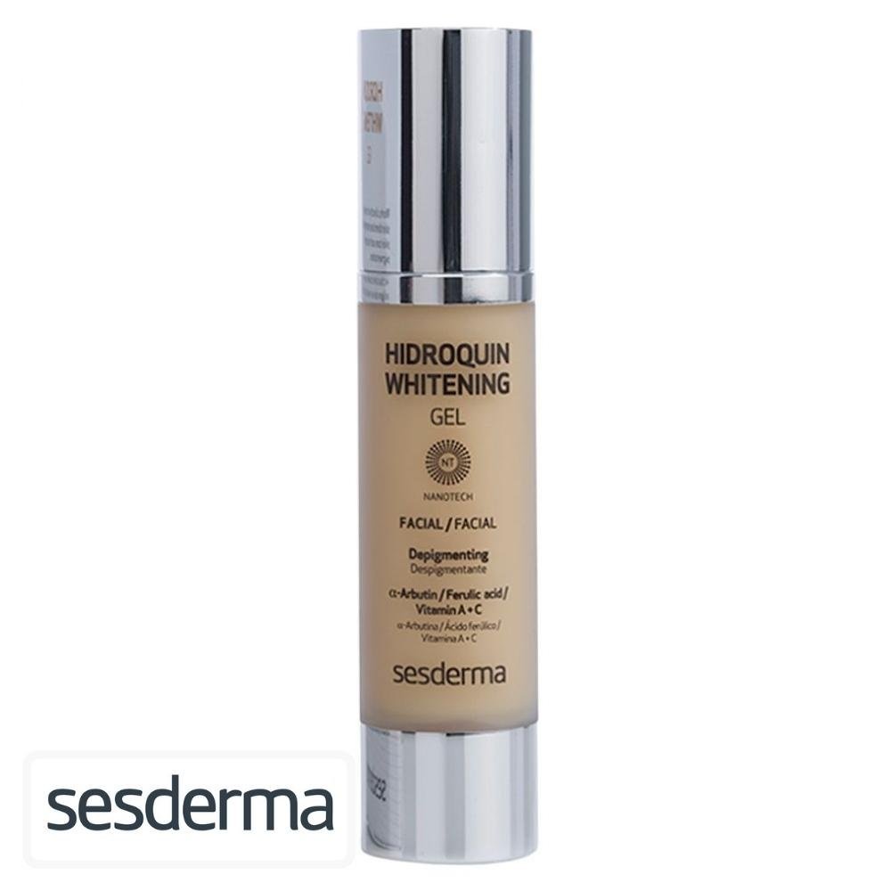 sesderma – hidroquin gel depigmentant – 50ml