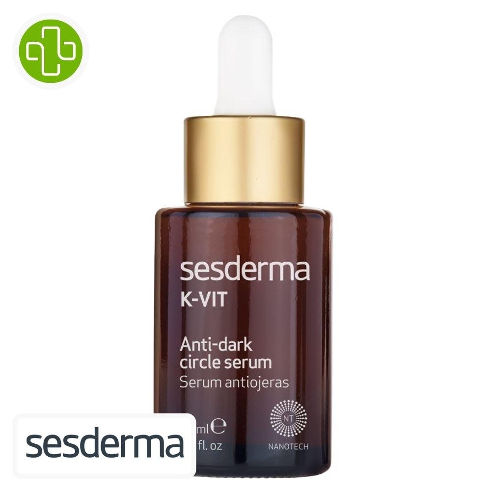 sesderma – k vit serum anti cernes – 30ml