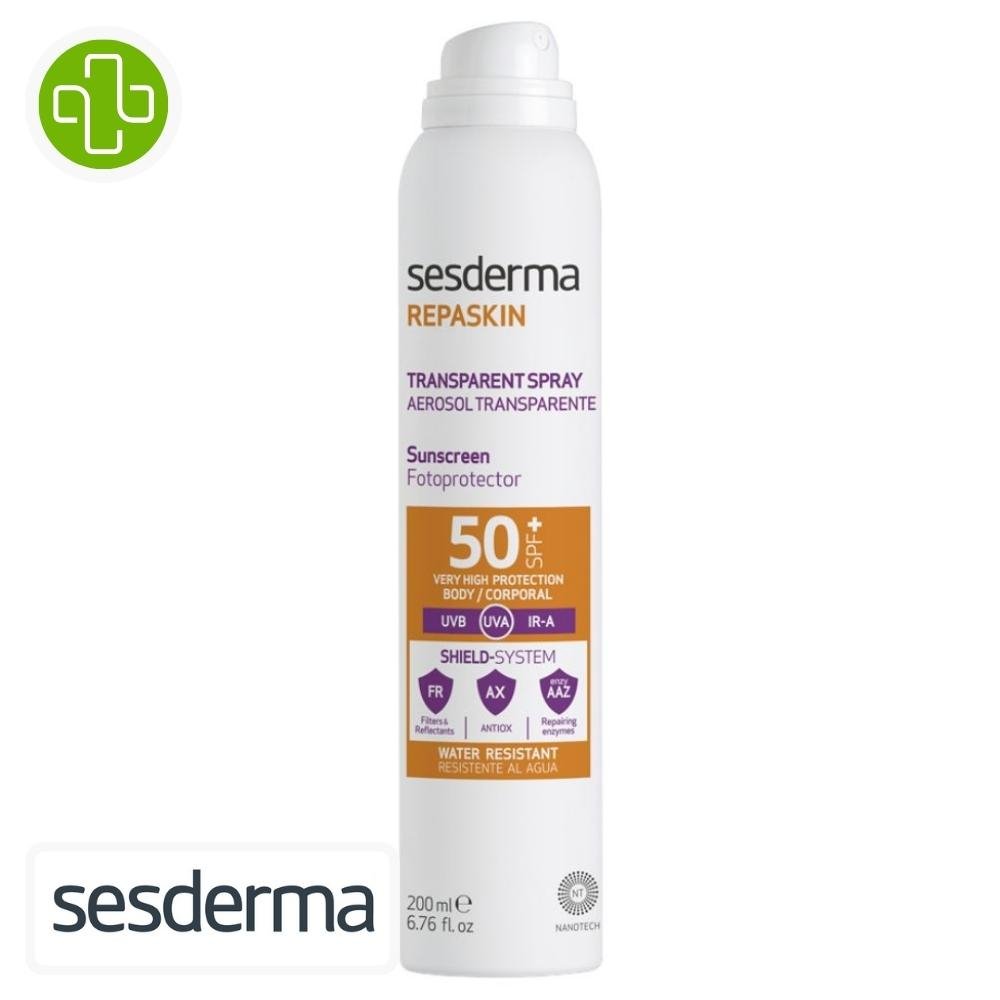 sesderma – repaskin spray spf50+ – 200ml