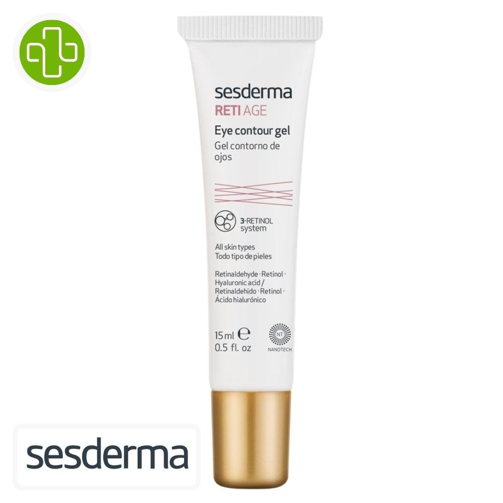 sesderma – reti age contour des yeux – 15ml