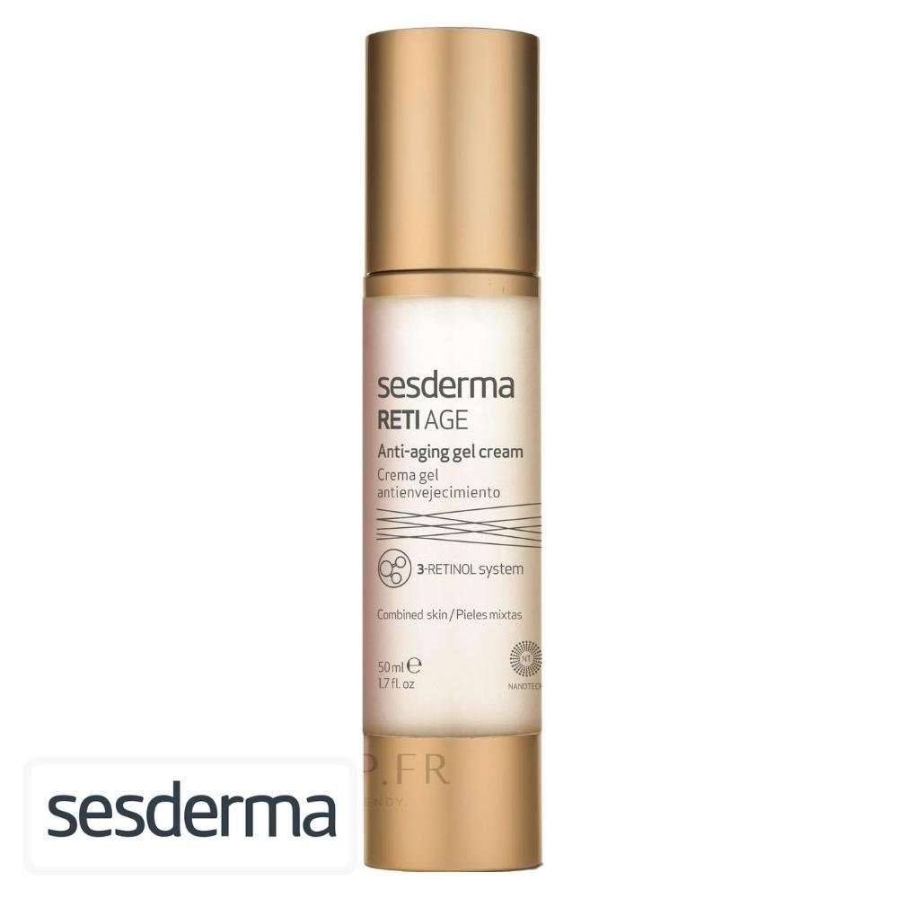 sesderma – reti age gel creme anti age – 50ml