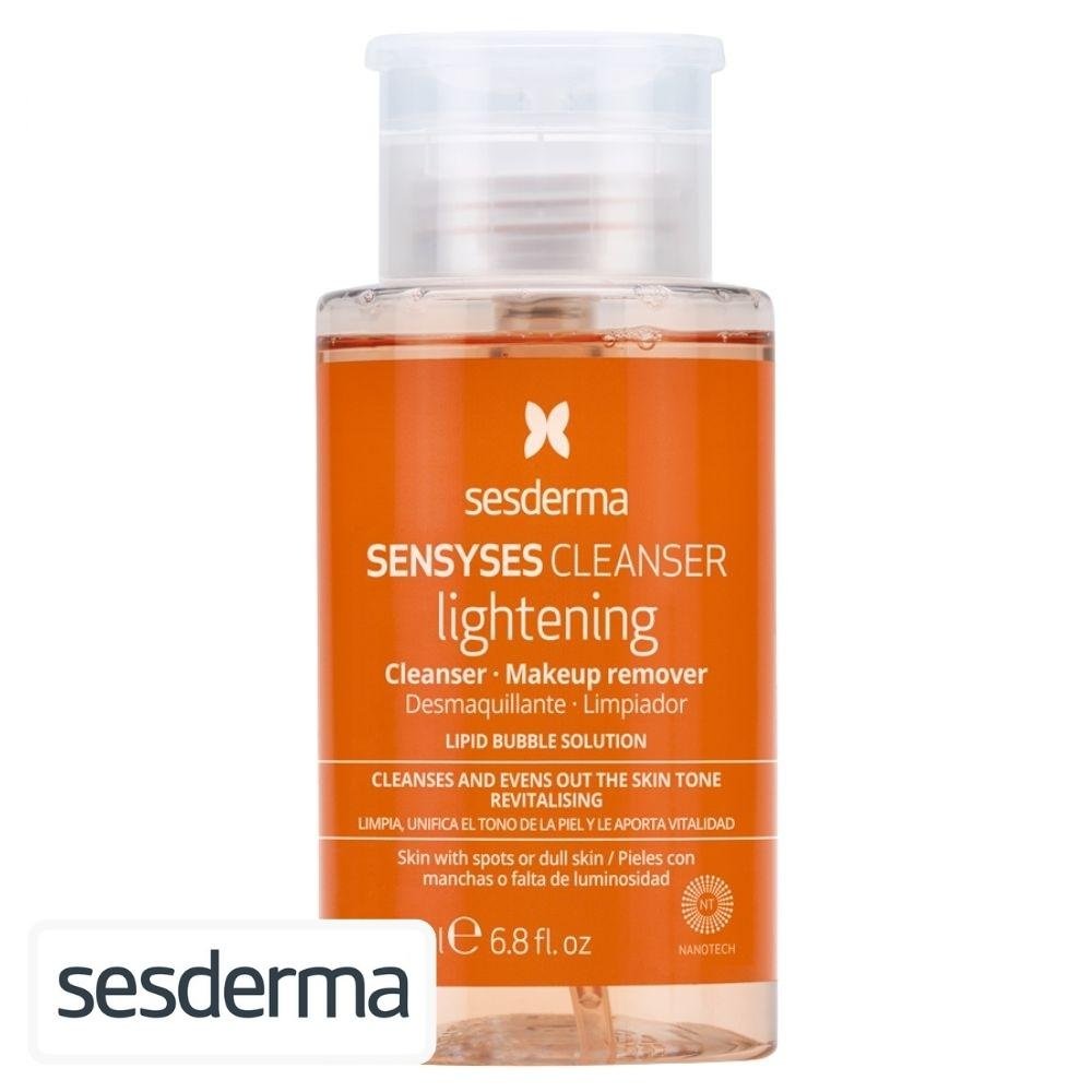 sesderma – sensyses demaquillant revitalisant unifiant – 200ml