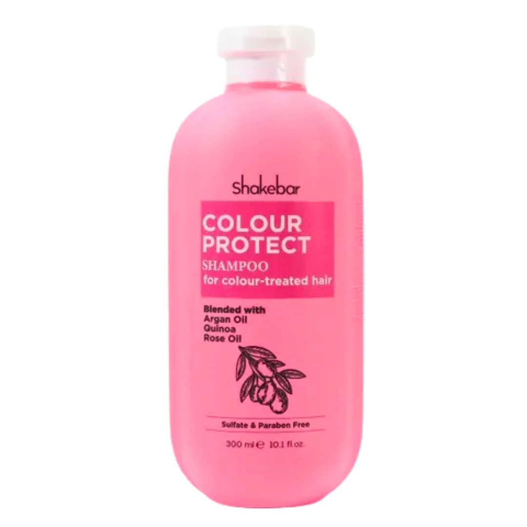 shakebar – colour protect hair shampoo – 300ml