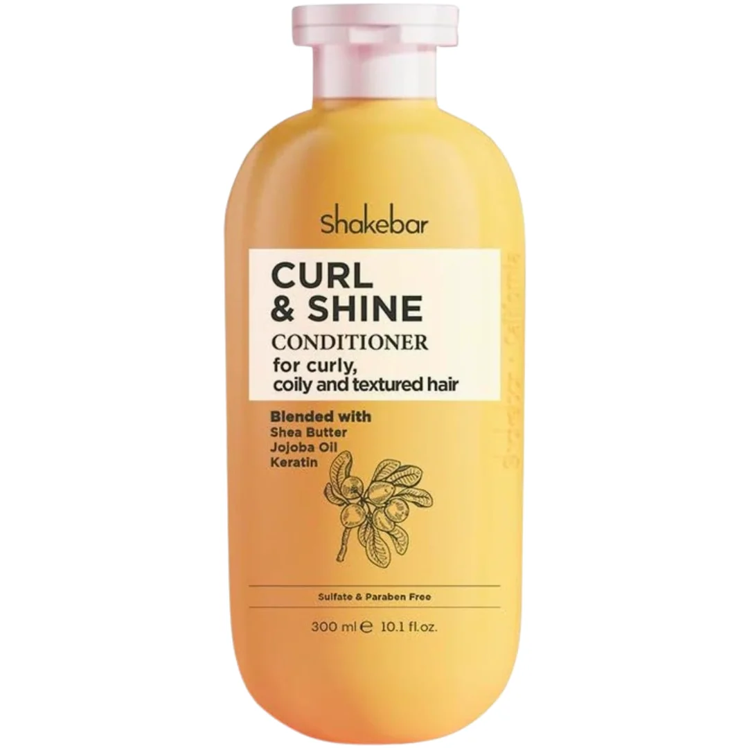 shakebar – curl et shine hair conditioner – 300ml