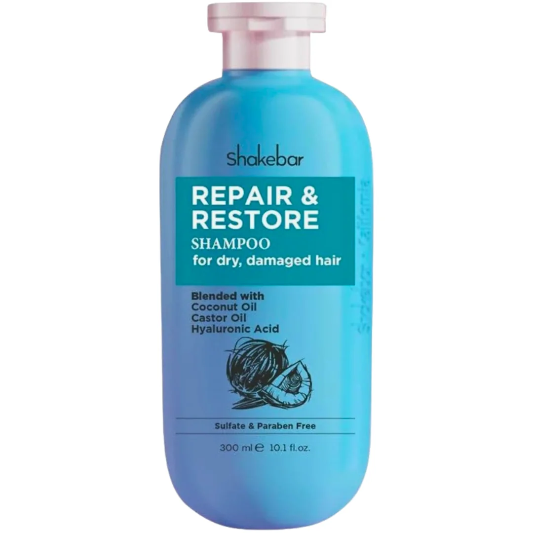 shakebar – repair et restore hair shampoo – 300ml