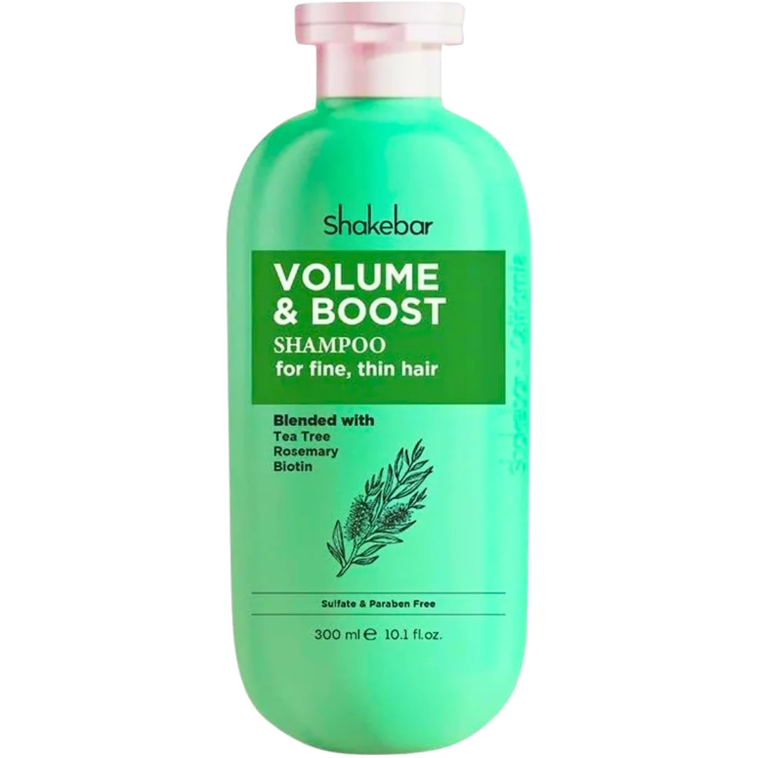 shakebar – volume et boost hair shampoo – 300ml