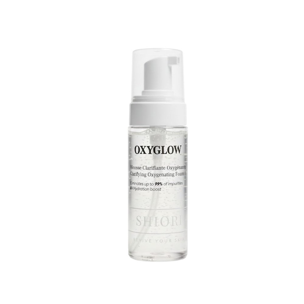 shiori – oxyglow mousse clarifiante – 150ml