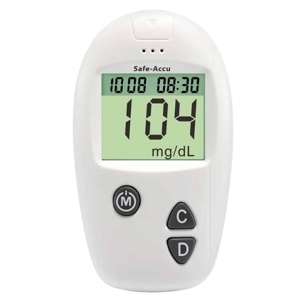 sinocare – safe accu lecteur – 1u