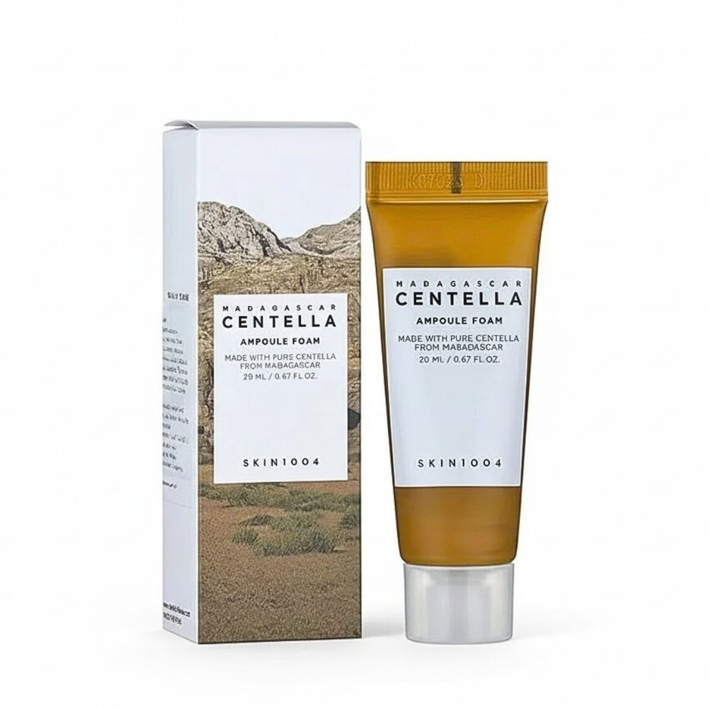 skin 1004 – centella ampoule foam – 20ml