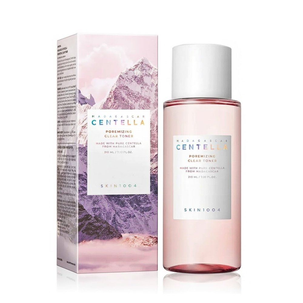 skin 1004 – centella poremizing clear toner – 210ml