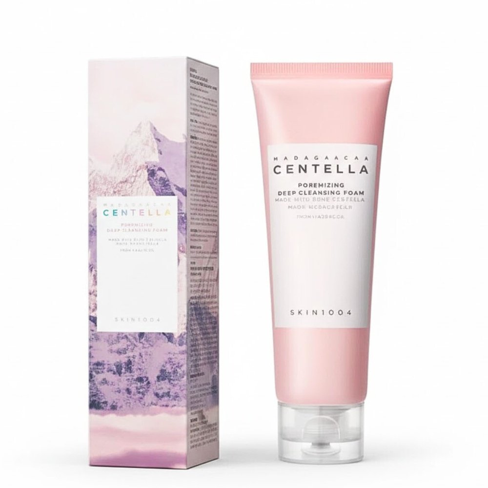 skin 1004 – centella poremizing deep cleansing foam – 125ml