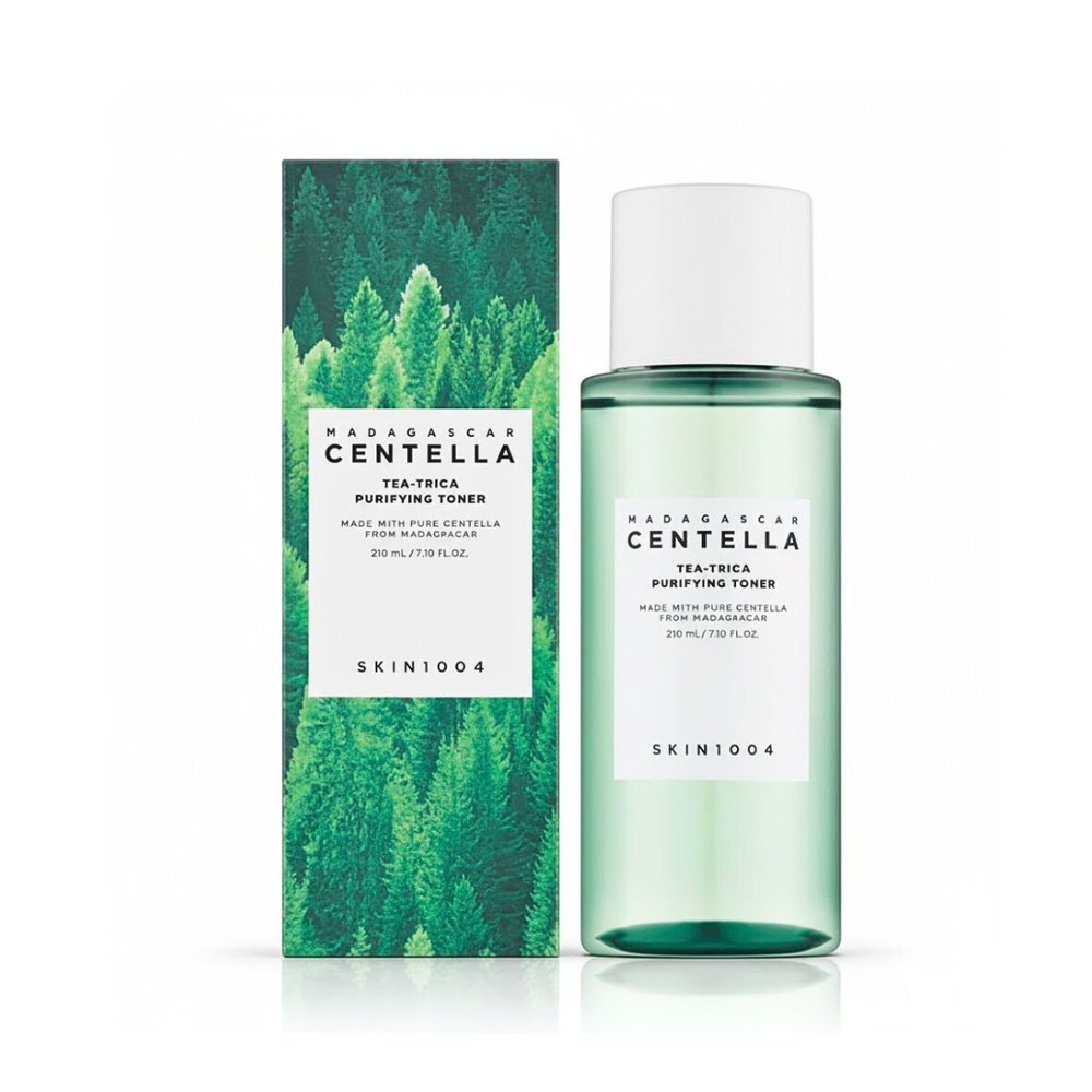 skin 1004 – centella tea trica purufying toner – 210ml