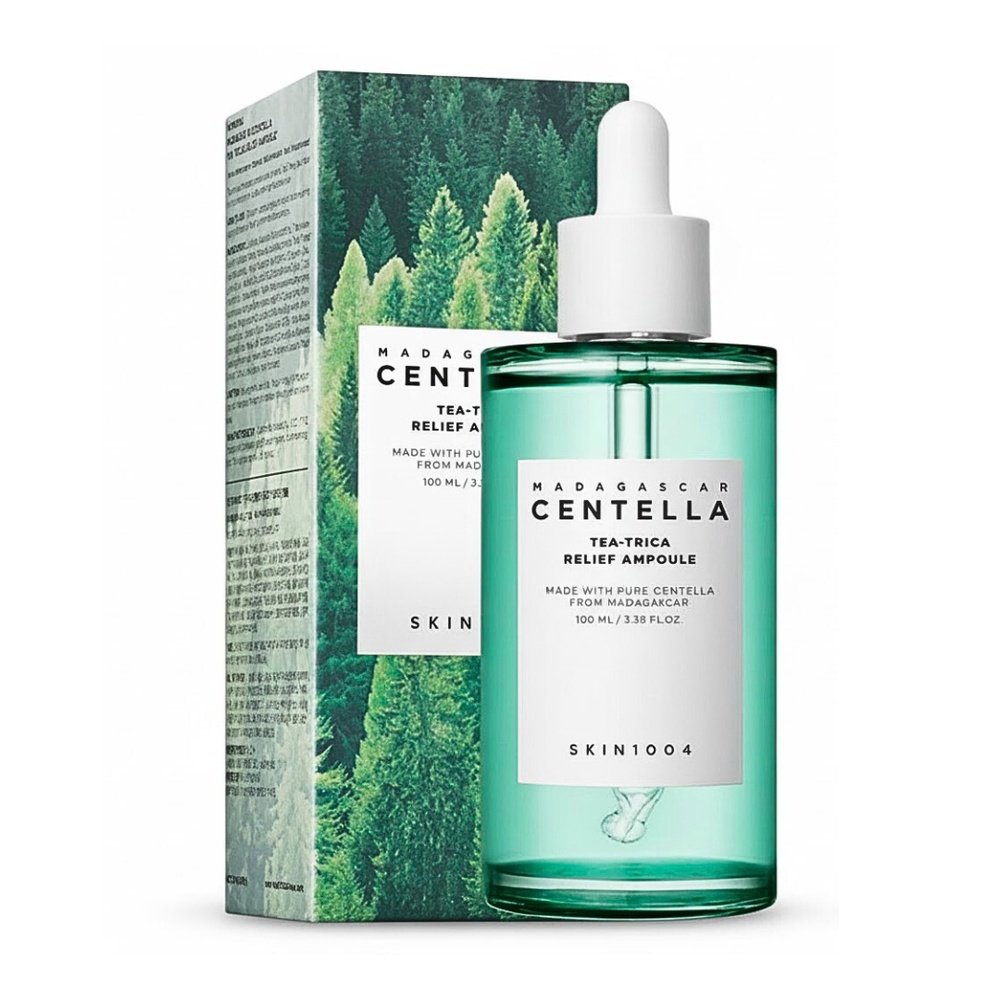 skin 1004 – centella tea trica relief ampoule – 100ml