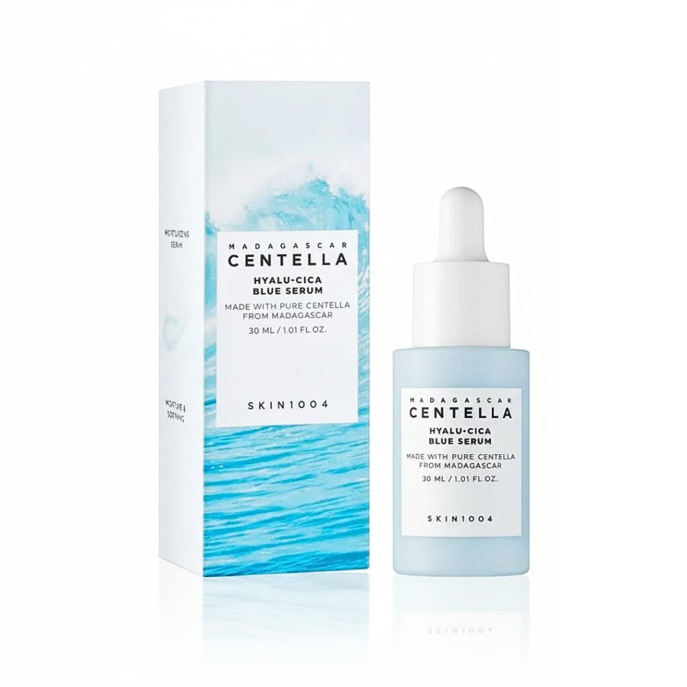 skin 1004 – centelle hyalu cica blue serum – 30ml