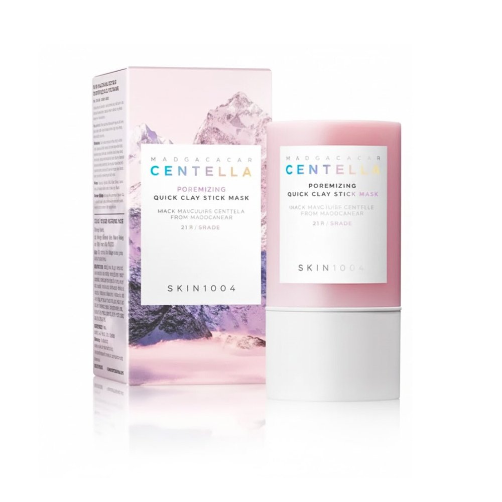 skin 1004 – centelle poremizing quick clay stick mask – 27g