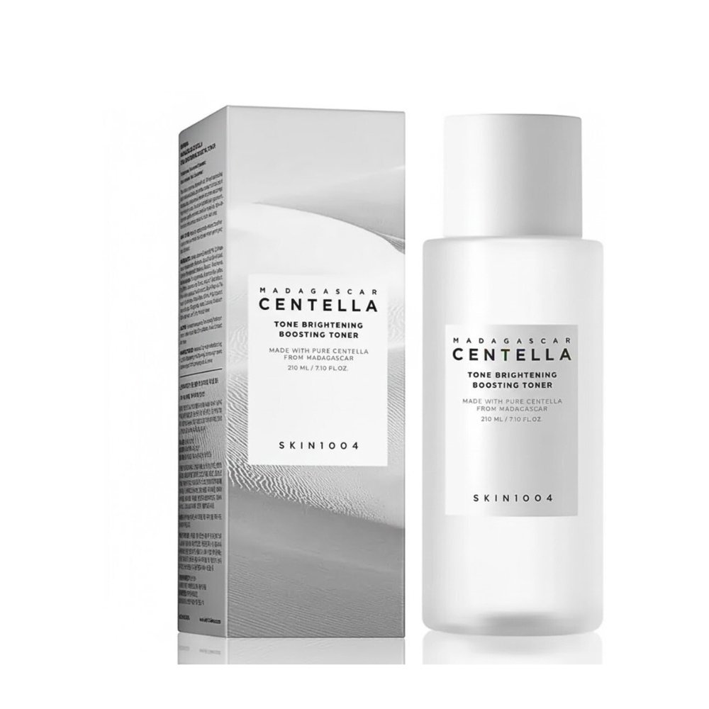 skin 1004 – centelle tone brightening boosting toner – 210ml