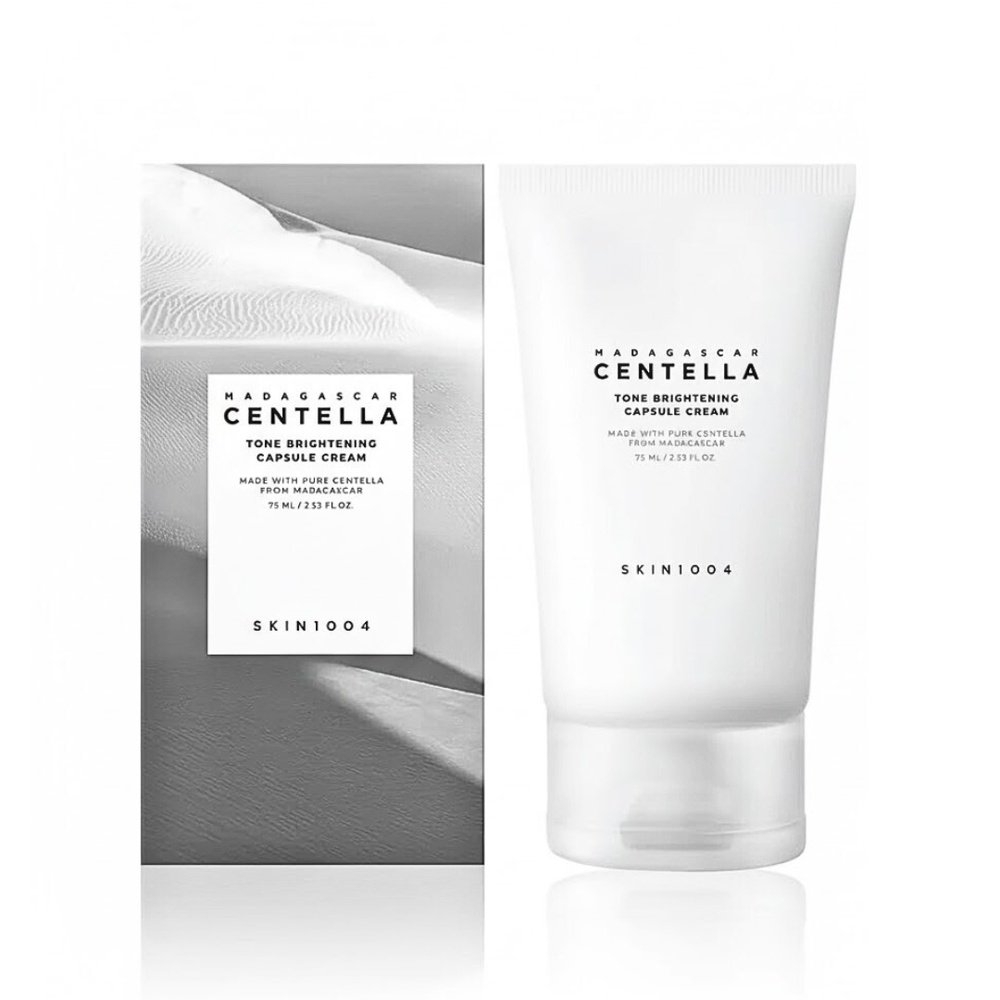 skin 1004 – centelle tone brightening capsule cream – 75ml