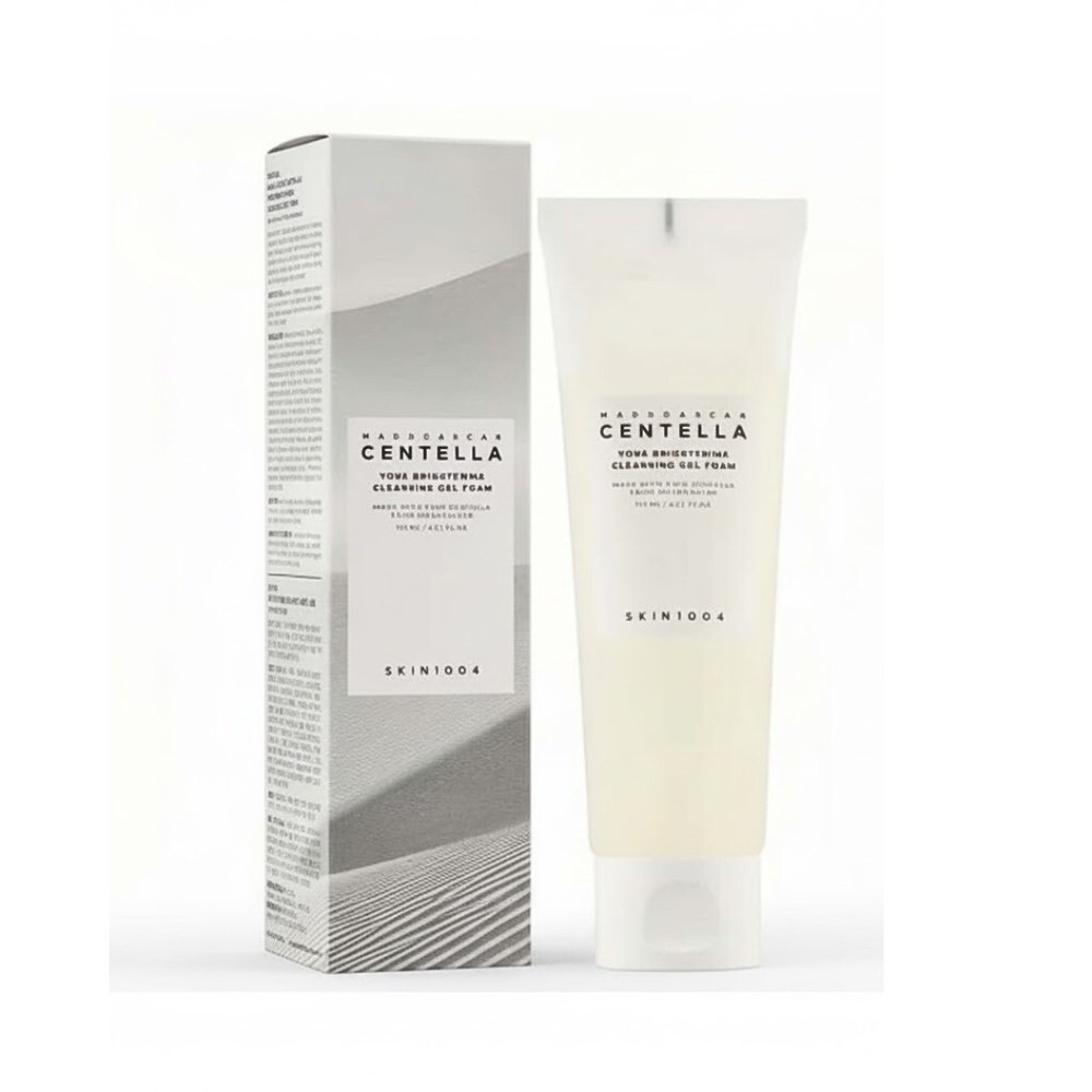 skin 1004 – centelle tone brightening cleasing gel foam – 125ml