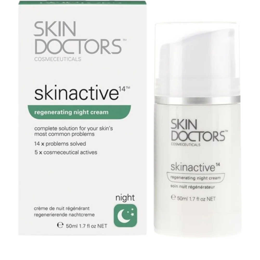 skin doctors – skinactive14 regenerating night cream – 50ml