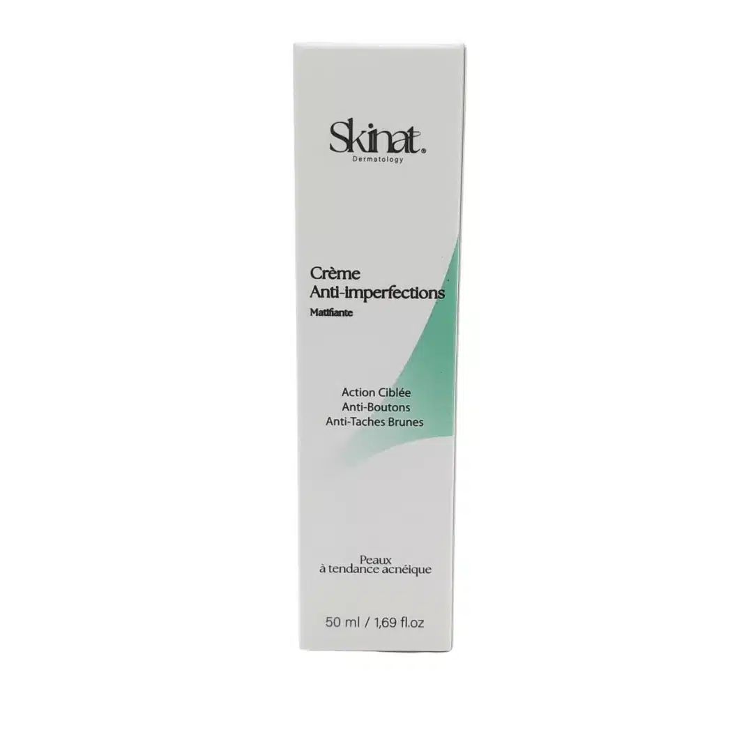 skinat – creme anti imperfections matifiante – 50ml