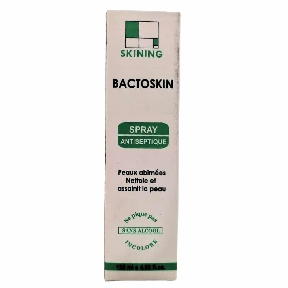 skining – bactoskin spray antiseptique – 125ml