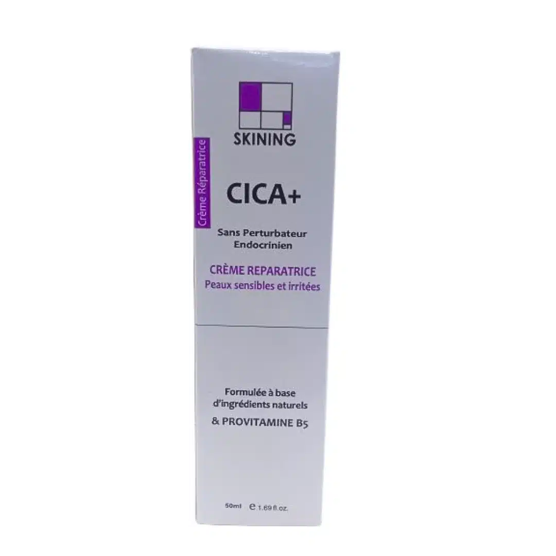 skining – cica+ creme reparatrice – 50ml