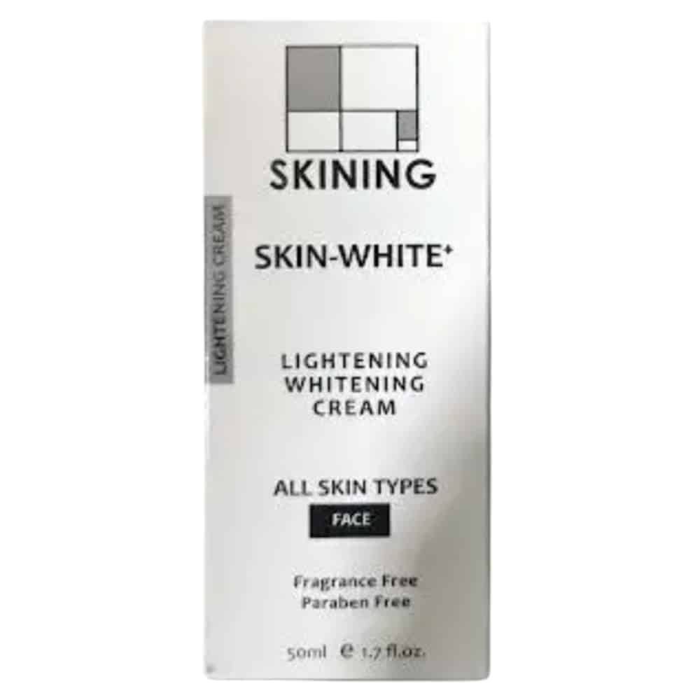 skining – skin white creme eclaircissante – 50ml