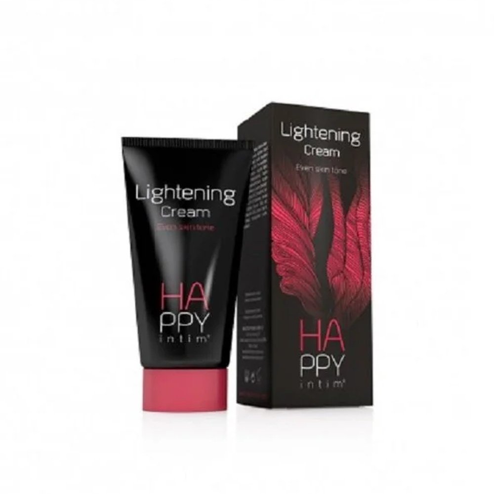 skintech – happy intim lightening creme tube – 50ml
