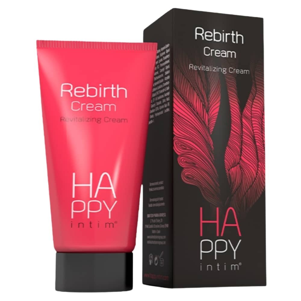 skintech – happy intim rebirth creme revitalisante – 50ml