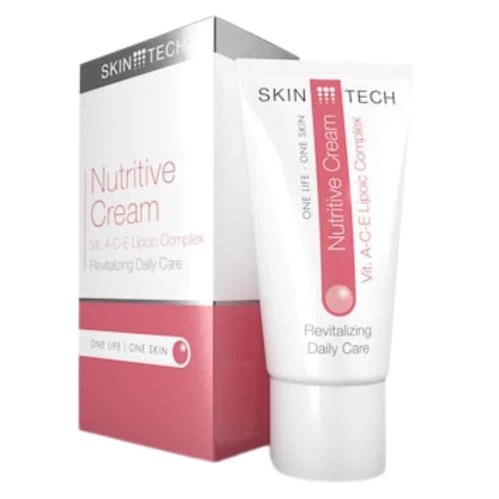skintech – nutritive creme vit. a c e lipoic complex – 50ml
