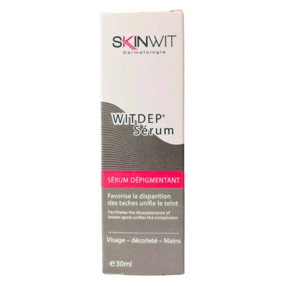 skinwit – witdep serum depigmentant anti taches – 30ml
