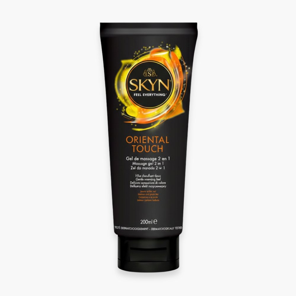 skyn – gel de massage oriental touch 2en1 (senteurs subtiles) – 200ml