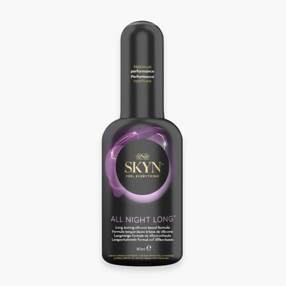 skyn – gel lubrifiant all night long (longue duree a base de silicone) – 80ml