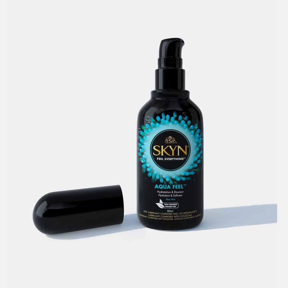 skyn – gel lubrifiant aqua feel (hydratation et douceur) – 80ml skyn – gel lubrifiant aqua feel (hydratation et douceur) – 80ml