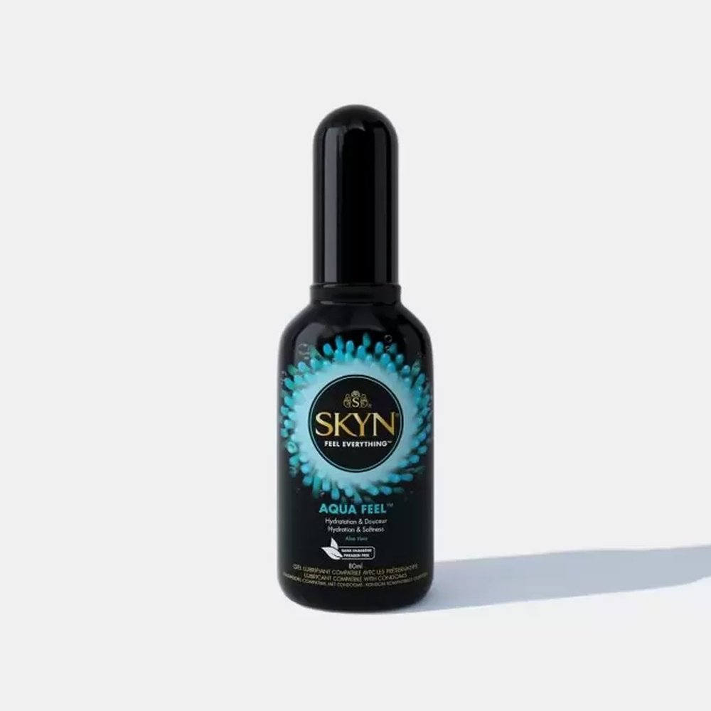 skyn – gel lubrifiant aqua feel (hydratation et douceur) – 80ml skyn – gel lubrifiant aqua feel (hydratation et douceur) – 80ml