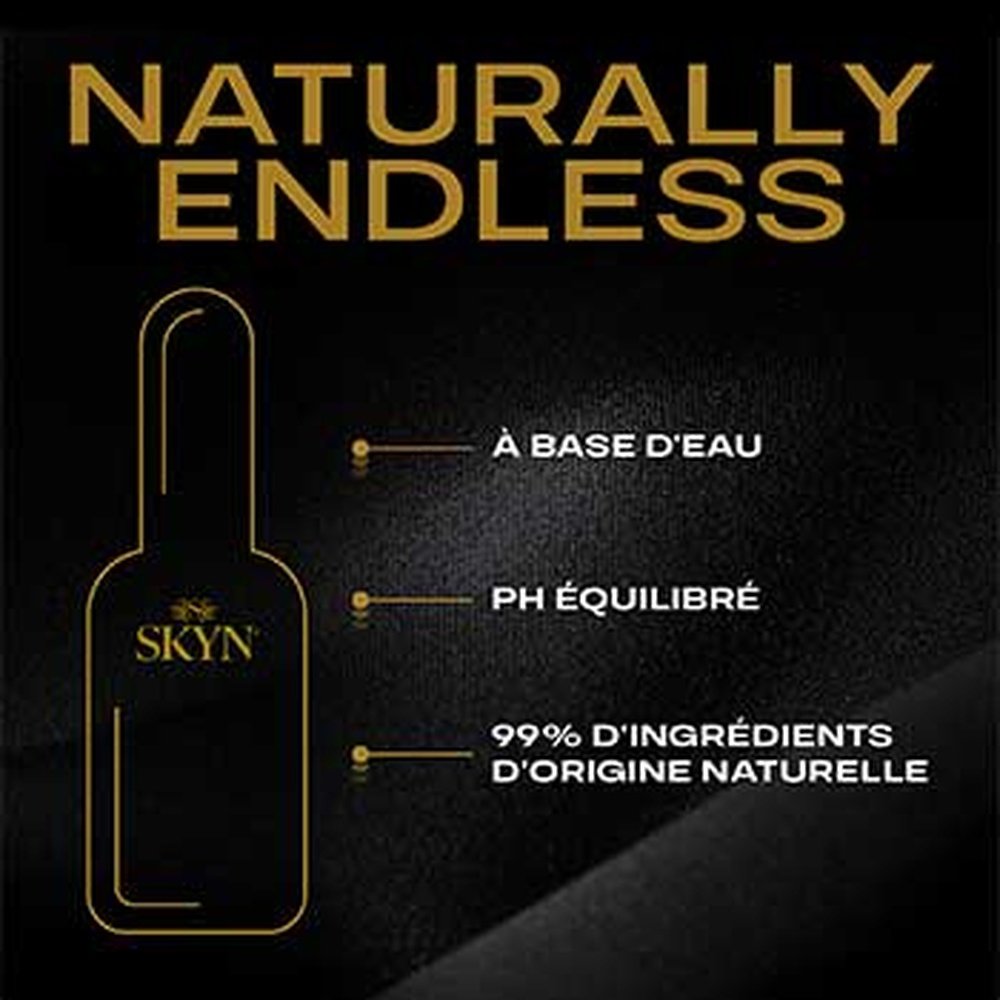 skyn – gel lubrifiant naturally endless (longue duree a base d’eau) – 80ml skyn – gel lubrifiant naturally endless (longue duree a base d’eau) – 80ml