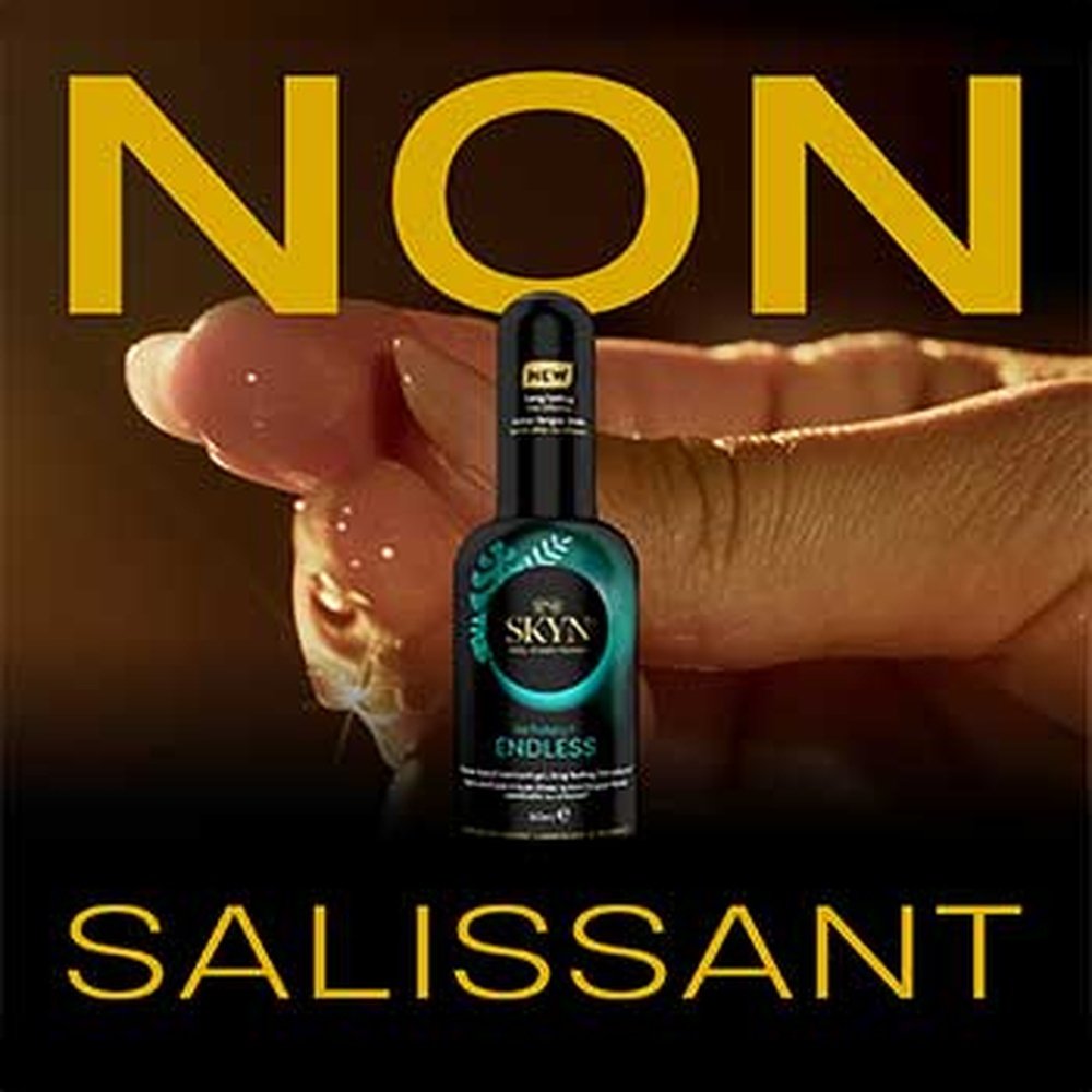 skyn – gel lubrifiant naturally endless (longue duree a base d’eau) – 80ml skyn – gel lubrifiant naturally endless (longue duree a base d’eau) – 80ml