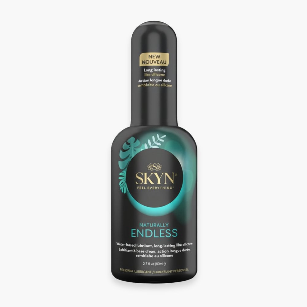 skyn – gel lubrifiant naturally endless (longue duree a base d’eau) – 80ml