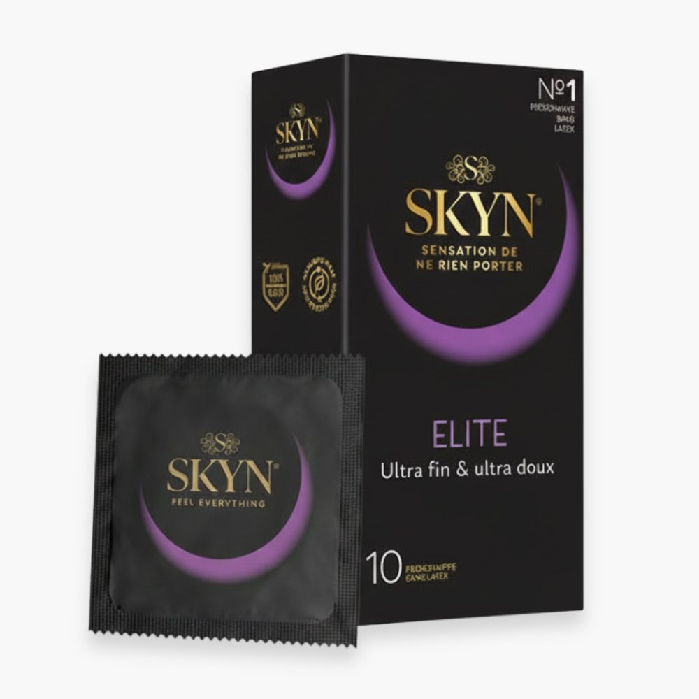 skyn – preservatif elite ultra fins et ultra doux – 10u
