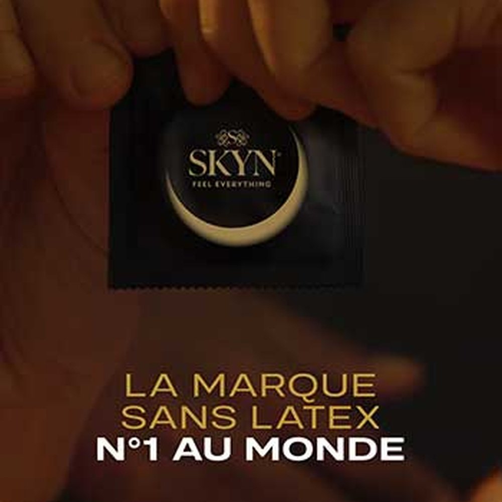 skyn – preservatif original (sensations naturelles) – 10u skyn – preservatif original (sensations naturelles) – 10u