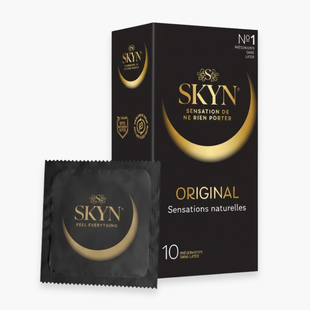 skyn – preservatif original (sensations naturelles) – 10u