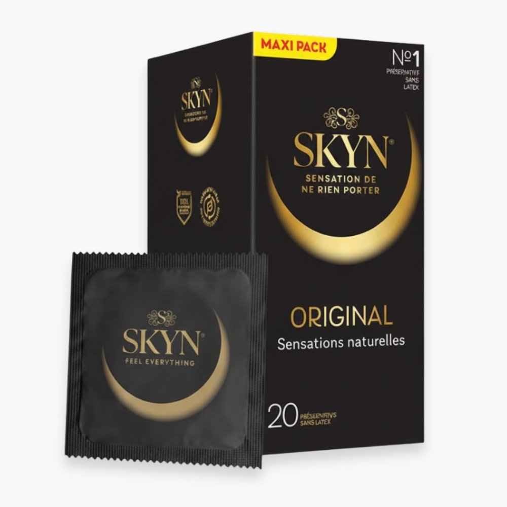 skyn – preservatif original (sensations naturelles) – 20u