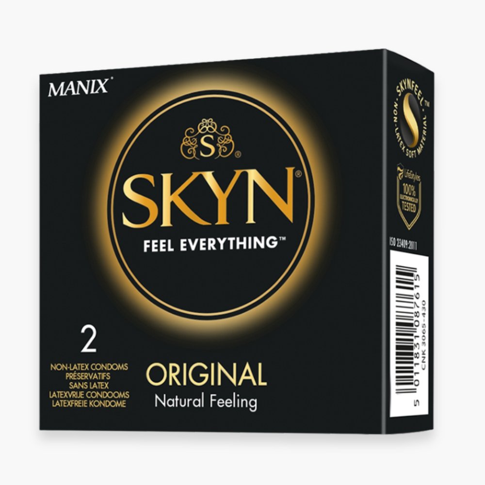 skyn – preservatif original (sensations naturelles) – 3u