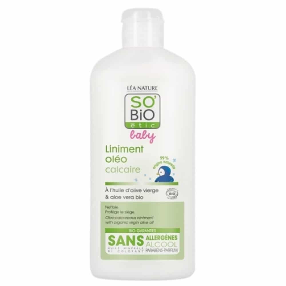 so bio – baby liniment oleo calcaire – 500ml
