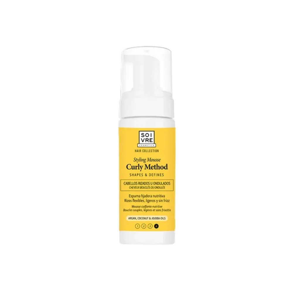soivre – mousse curly – 150ml