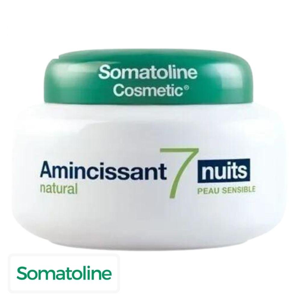 somatoline cosmetic – amincissant 7 nuits peau sensible natural – 400ml